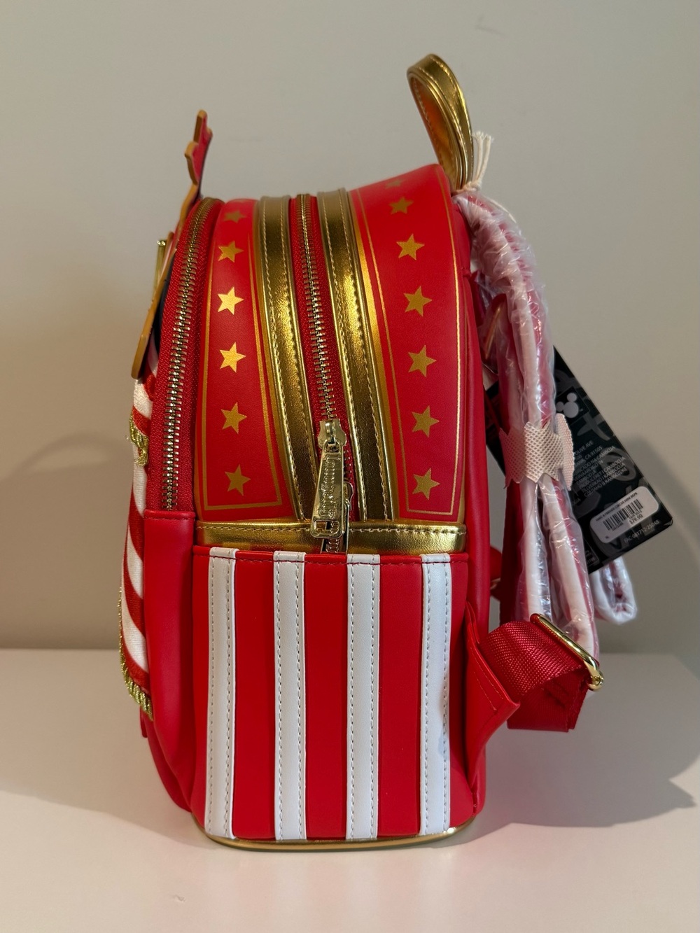 Brand NWT Loungefly Disney Mickey Mouse & Friends Circus Backpack - Picture 2 of 4